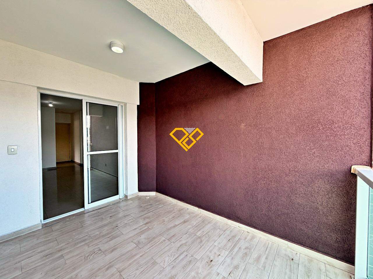 Apartamento à venda no Vila Mathias: Varanda