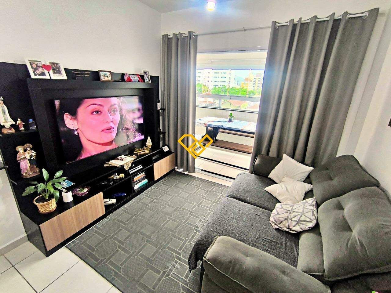 Apartamento à venda no Macuco: Sala