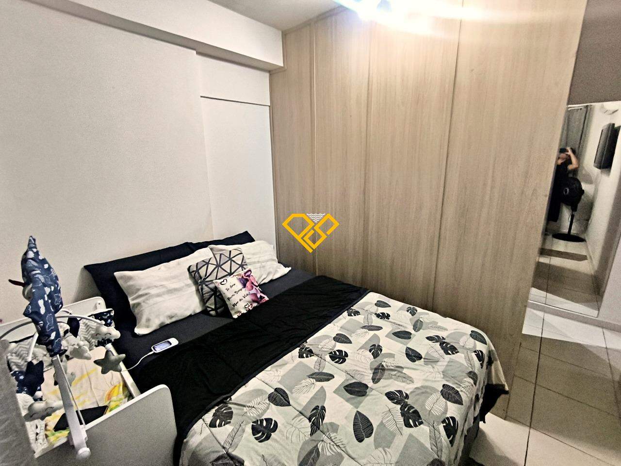 Apartamento à venda no Macuco: Dormitório 1 - suíte