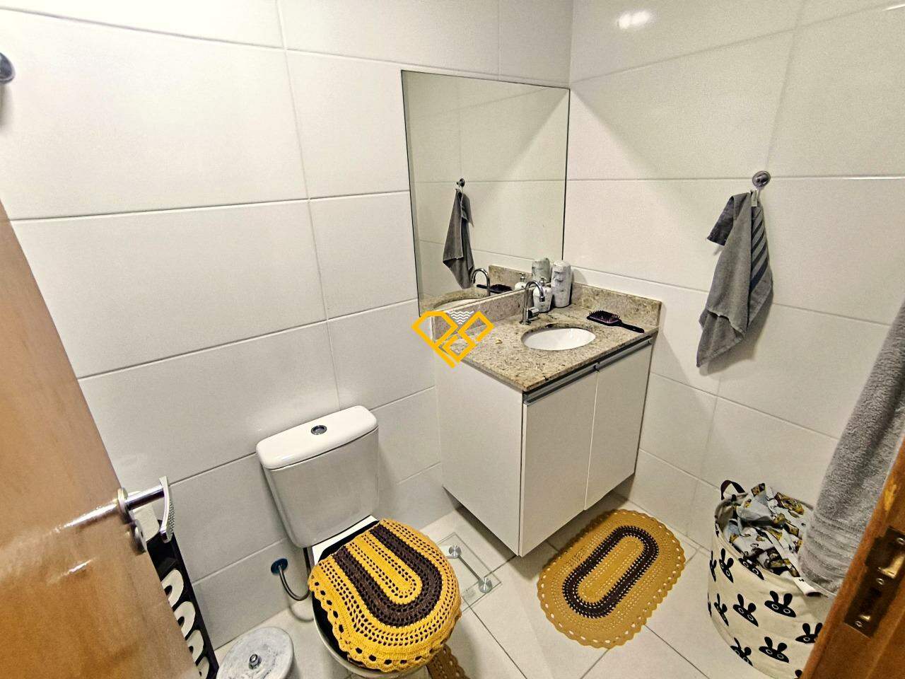 Apartamento à venda no Macuco: Wc suíte