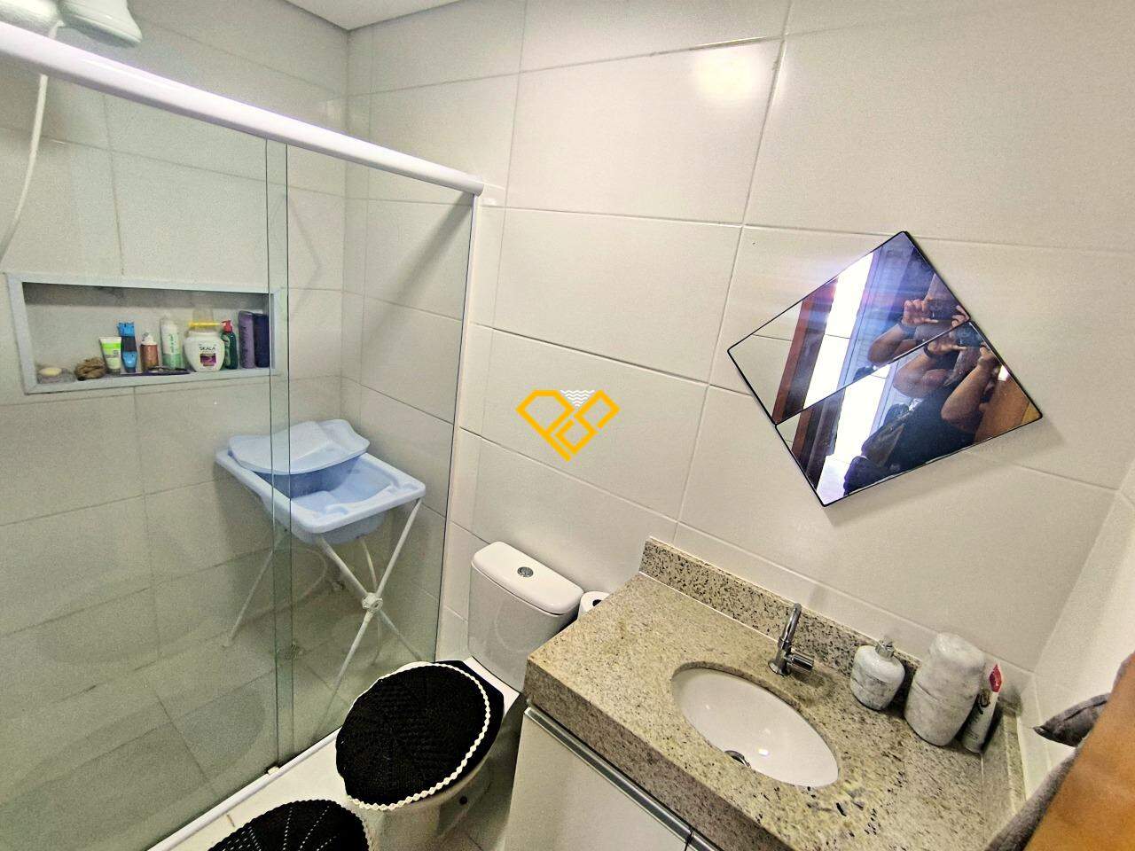 Apartamento à venda no Macuco: Wc social