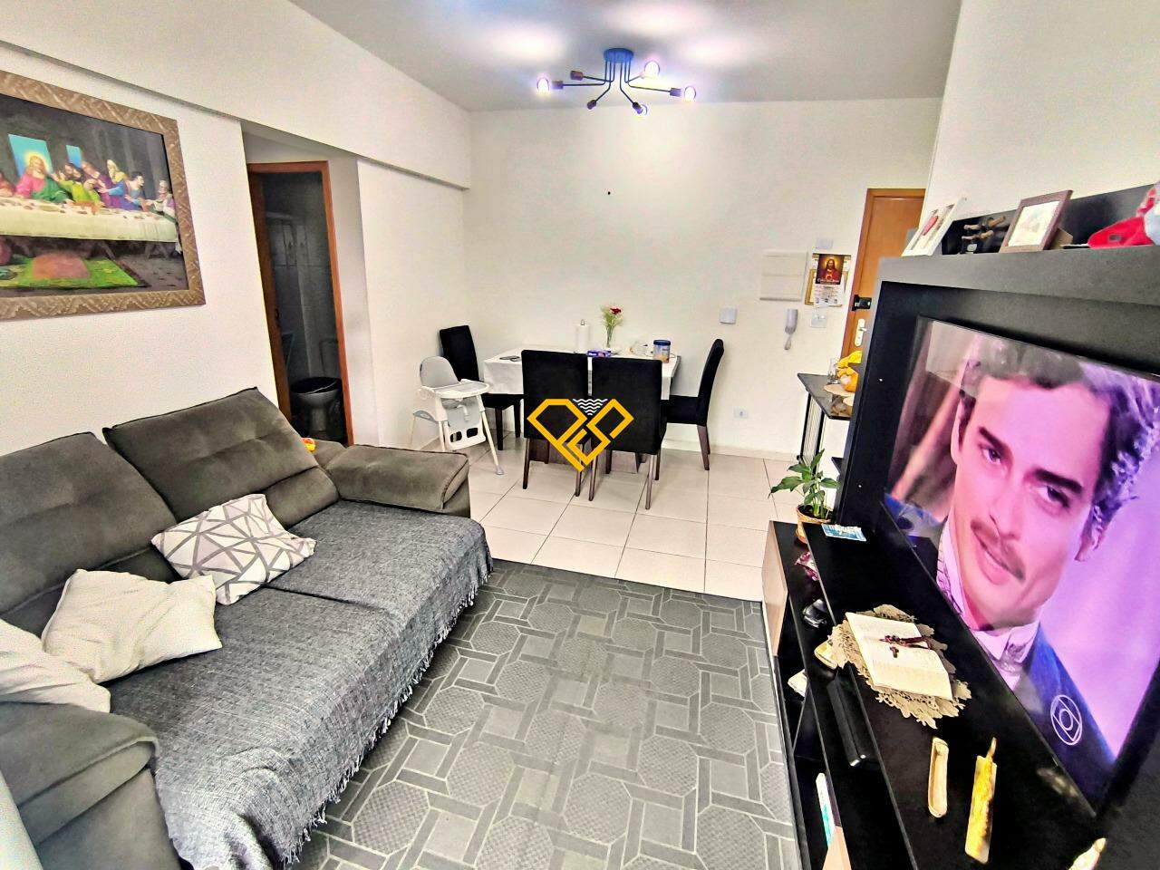 Apartamento à venda no Macuco: Sala