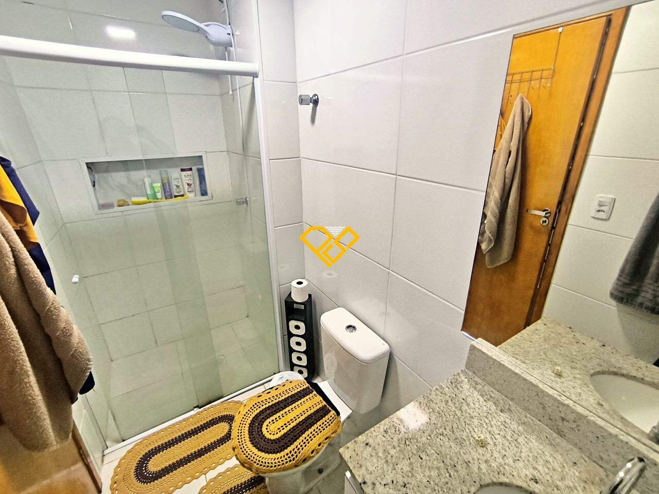 Apartamento à venda no Macuco: Wc suíte