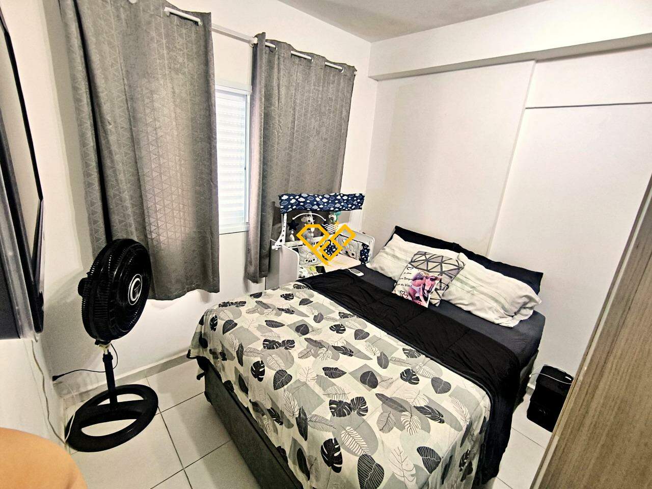 Apartamento à venda no Macuco: Dormitório 1 - suíte