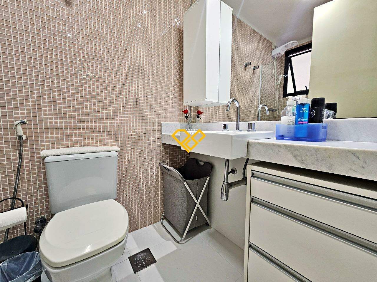 Apartamento à venda no Boqueirão: Wc suíte 3