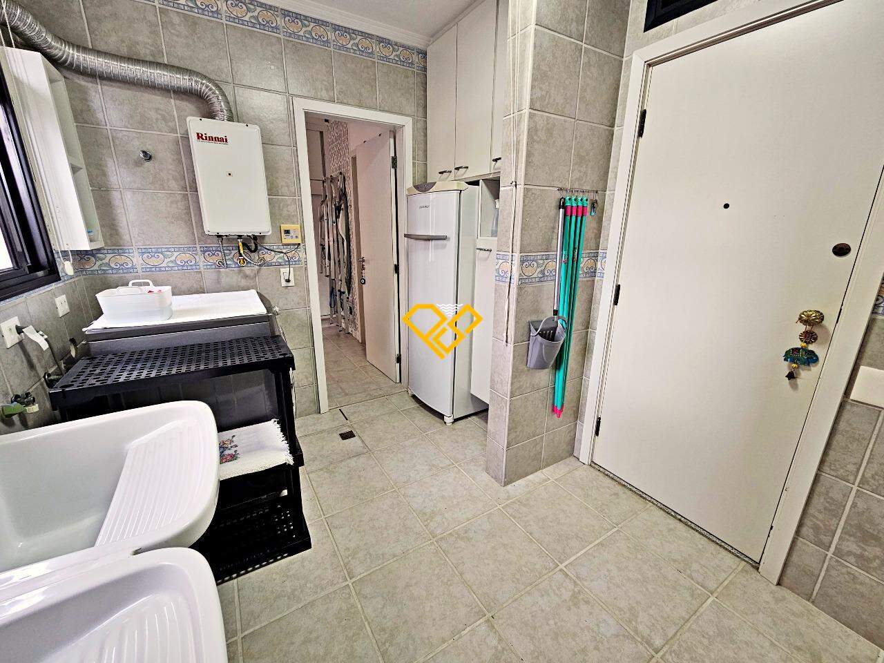 Apartamento à venda no Boqueirão: Área de serviço