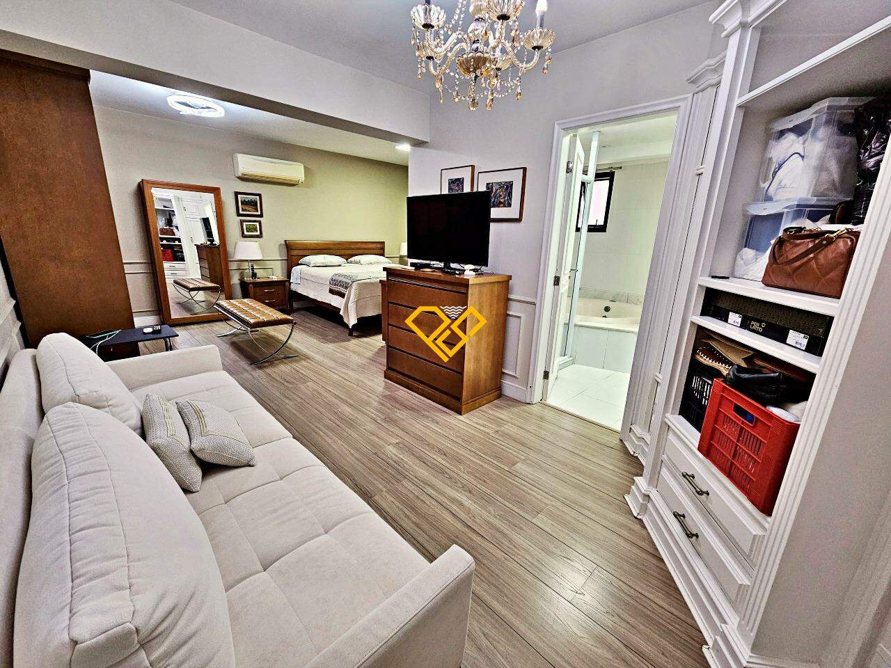 Apartamento à venda no Boqueirão: Suíte 1