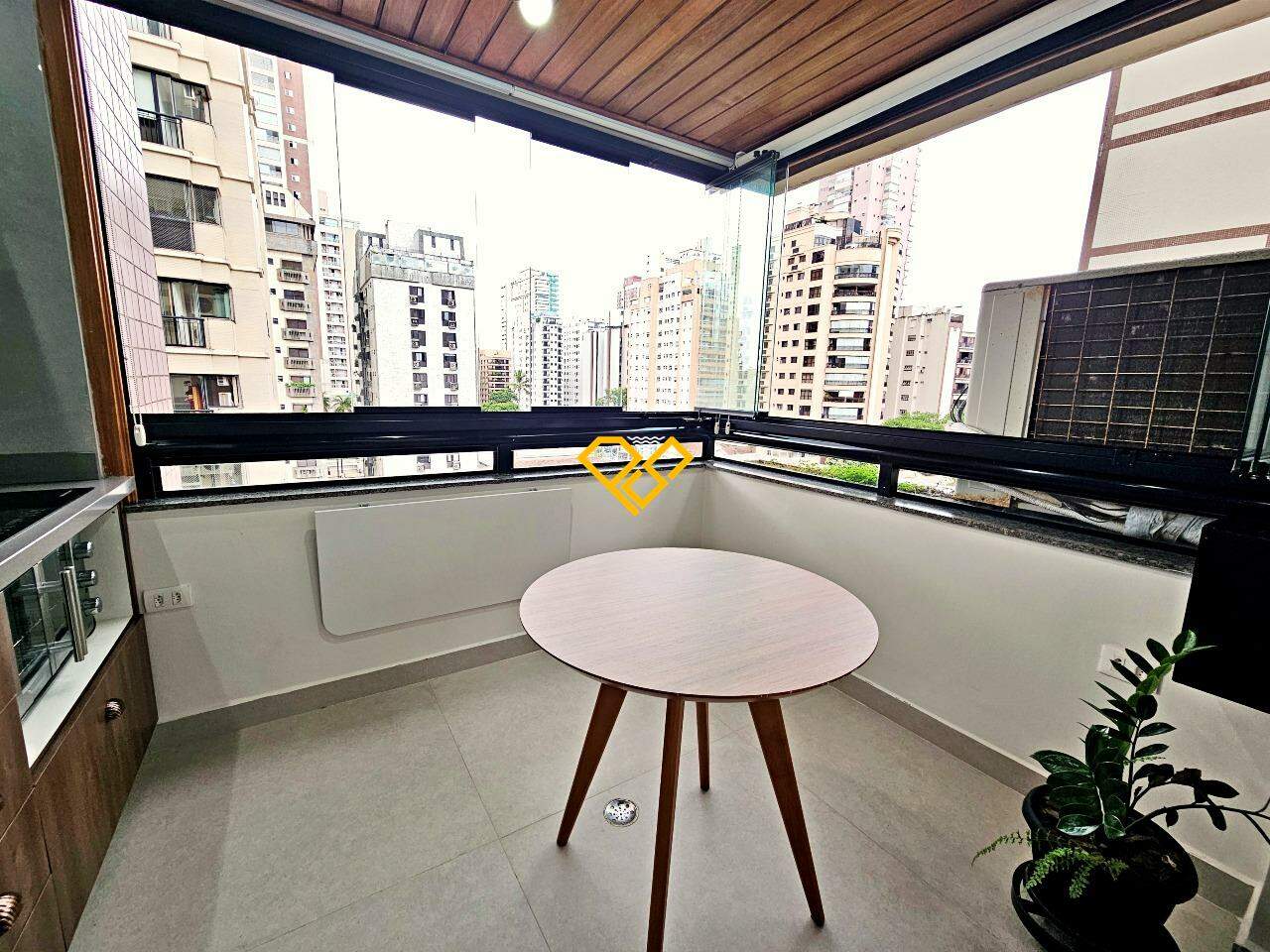 Apartamento à venda no Boqueirão: Varanda