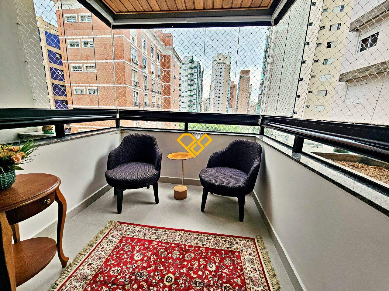 Apartamento à venda no Boqueirão: Varanda