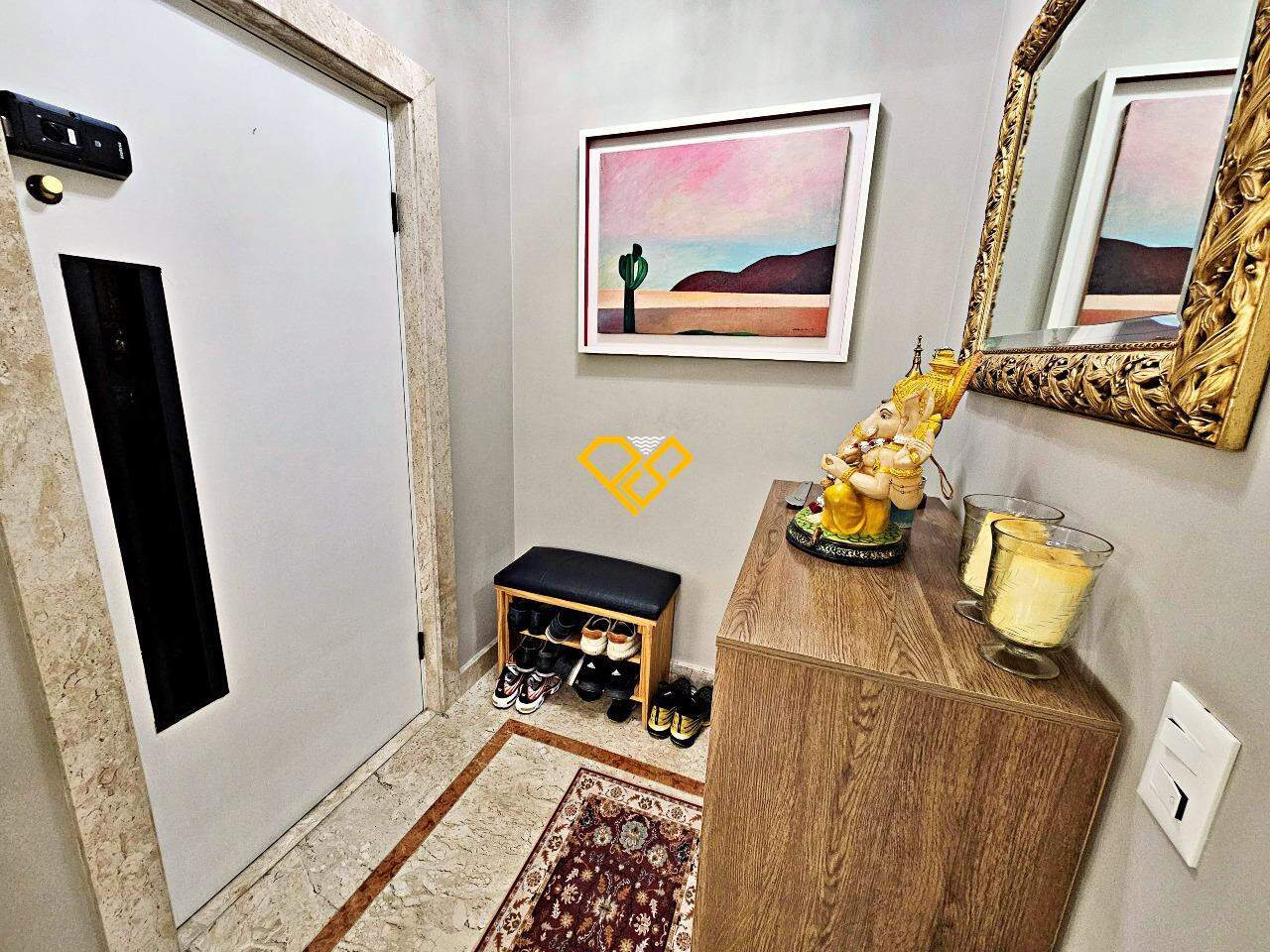 Apartamento à venda no Boqueirão: Hall de entrada