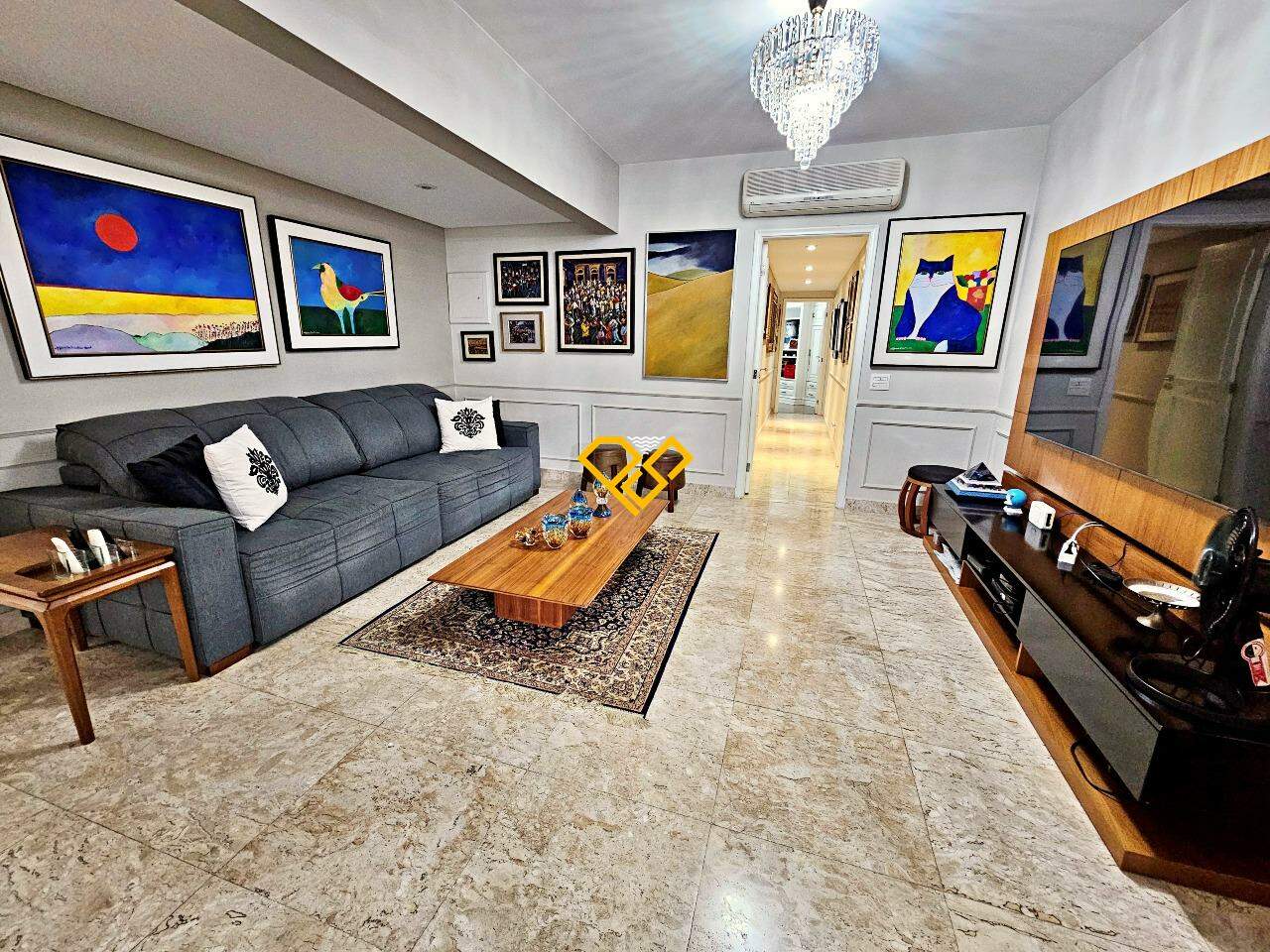 Apartamento à venda no Boqueirão: Sala