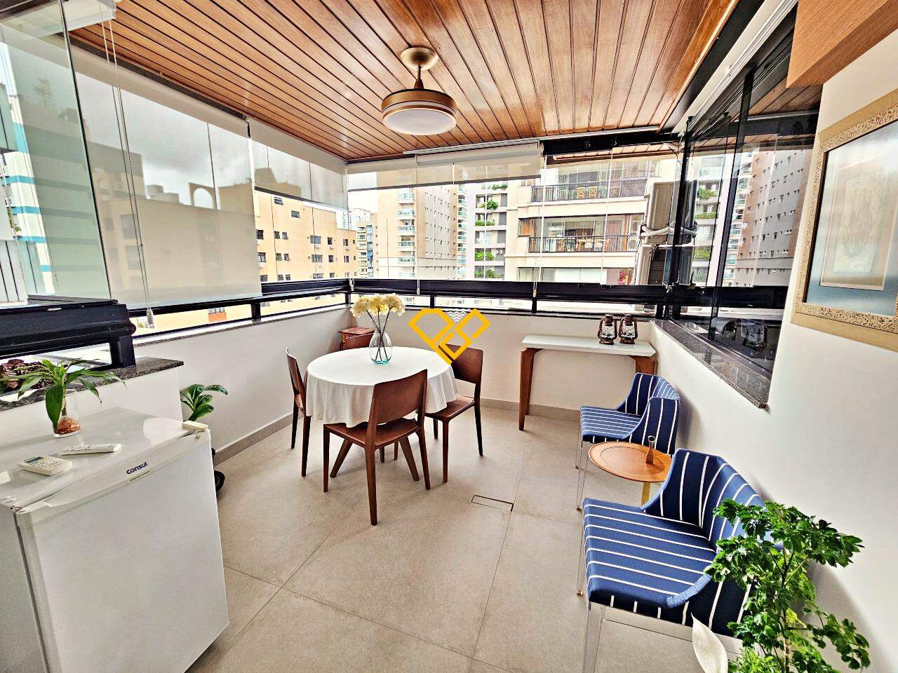 Apartamento à venda no Boqueirão: Varanda