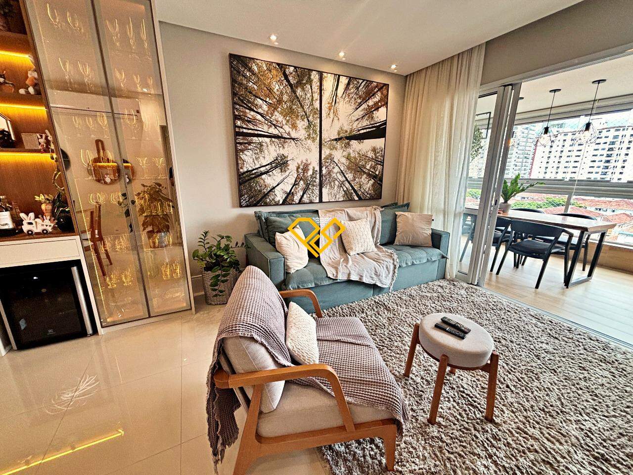 Apartamento à venda no Embaré: Sala
