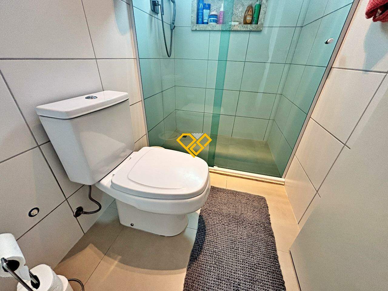 Apartamento à venda no Embaré: Wc suíte 3