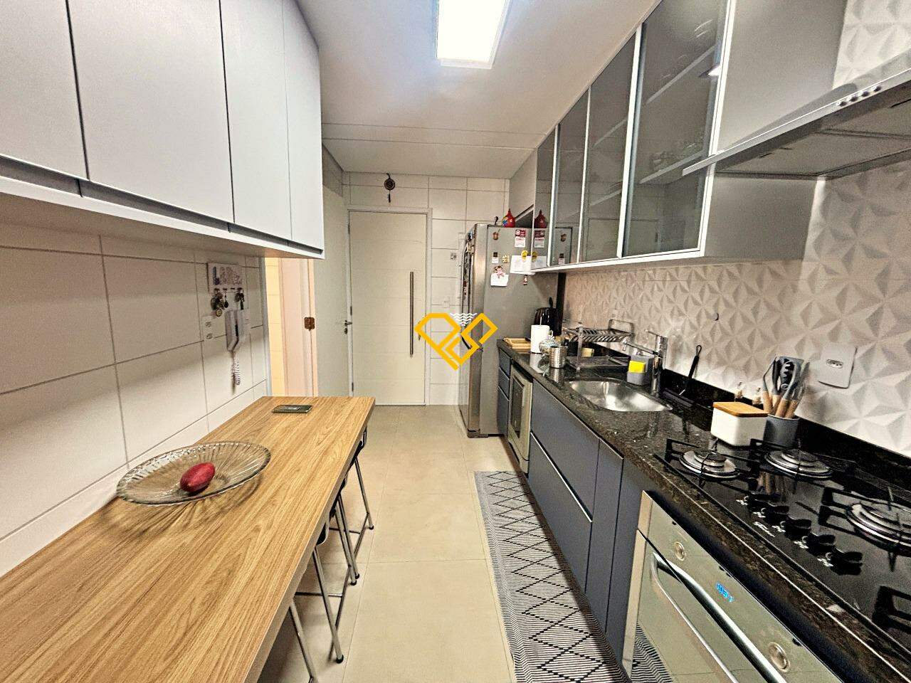 Apartamento à venda no Embaré: Cozinha