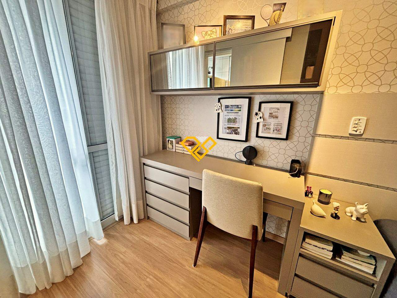 Apartamento à venda no Embaré: Dormitório 1 - suíte