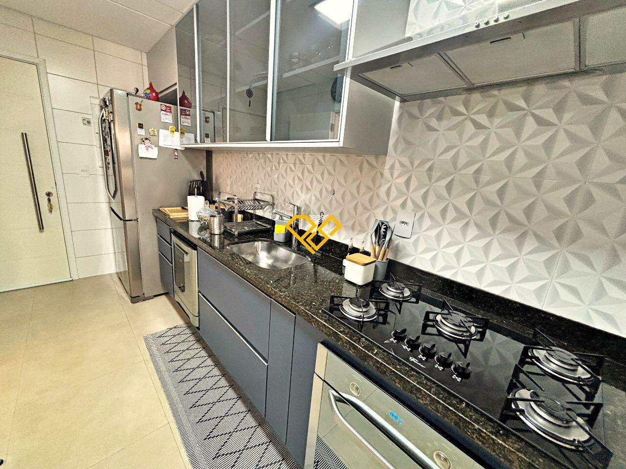 Apartamento à venda no Embaré: Cozinha