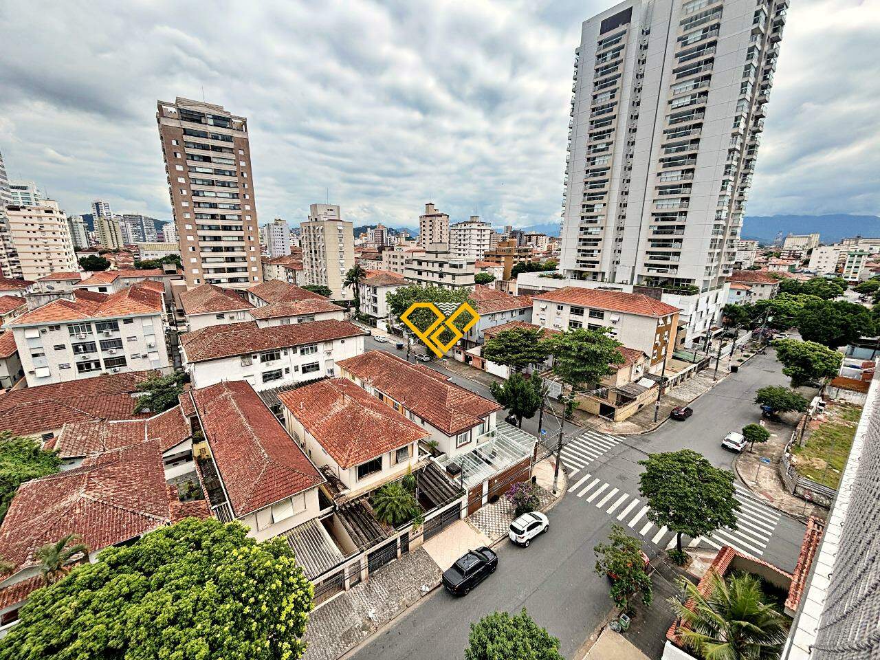 Apartamento à venda no Embaré: Vista