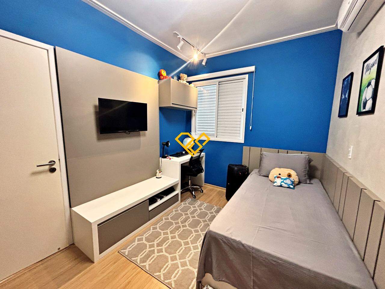 Apartamento à venda no Embaré: Dormitório 2 - suíte