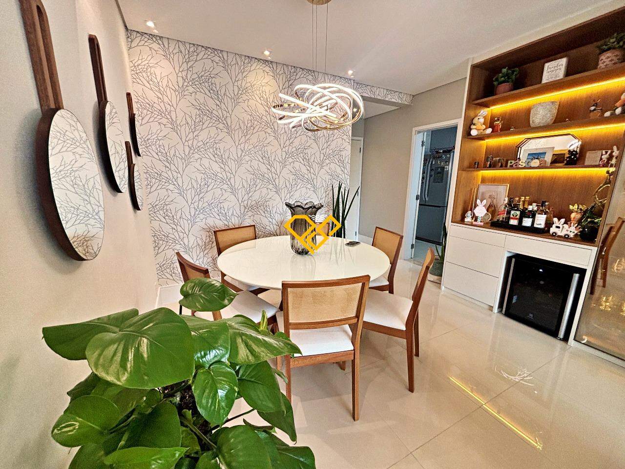 Apartamento à venda no Embaré: Sala