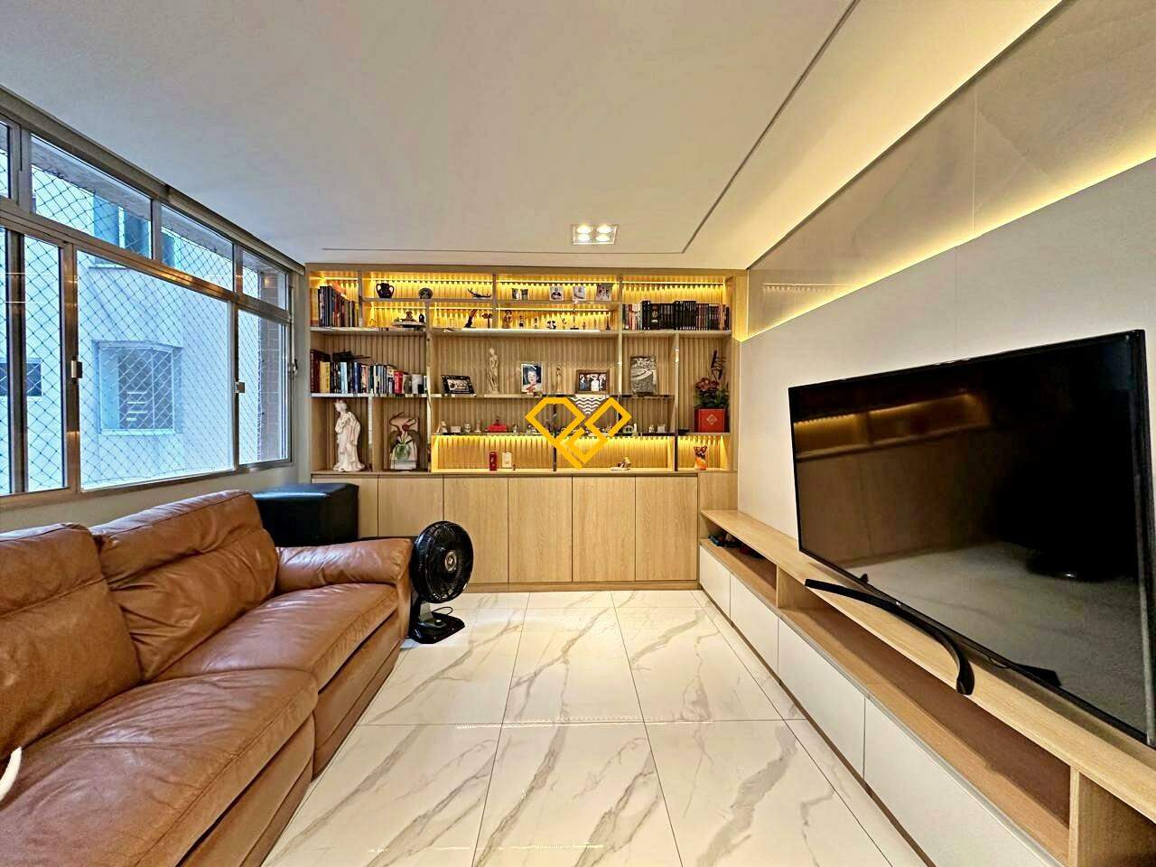 Apartamento à venda no Gonzaga: Sala
