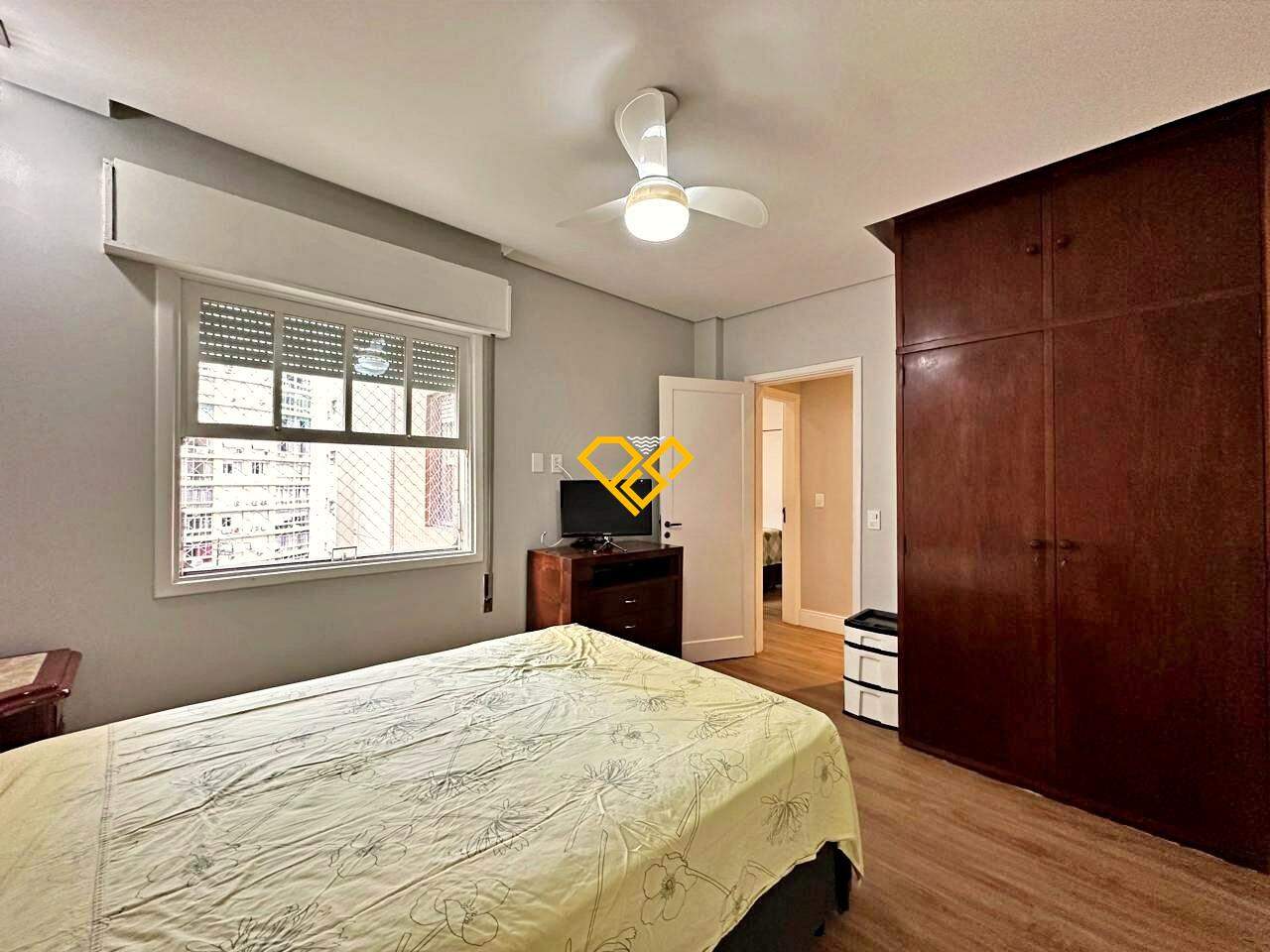 Apartamento à venda no Gonzaga: Dormitório 1 - suíte