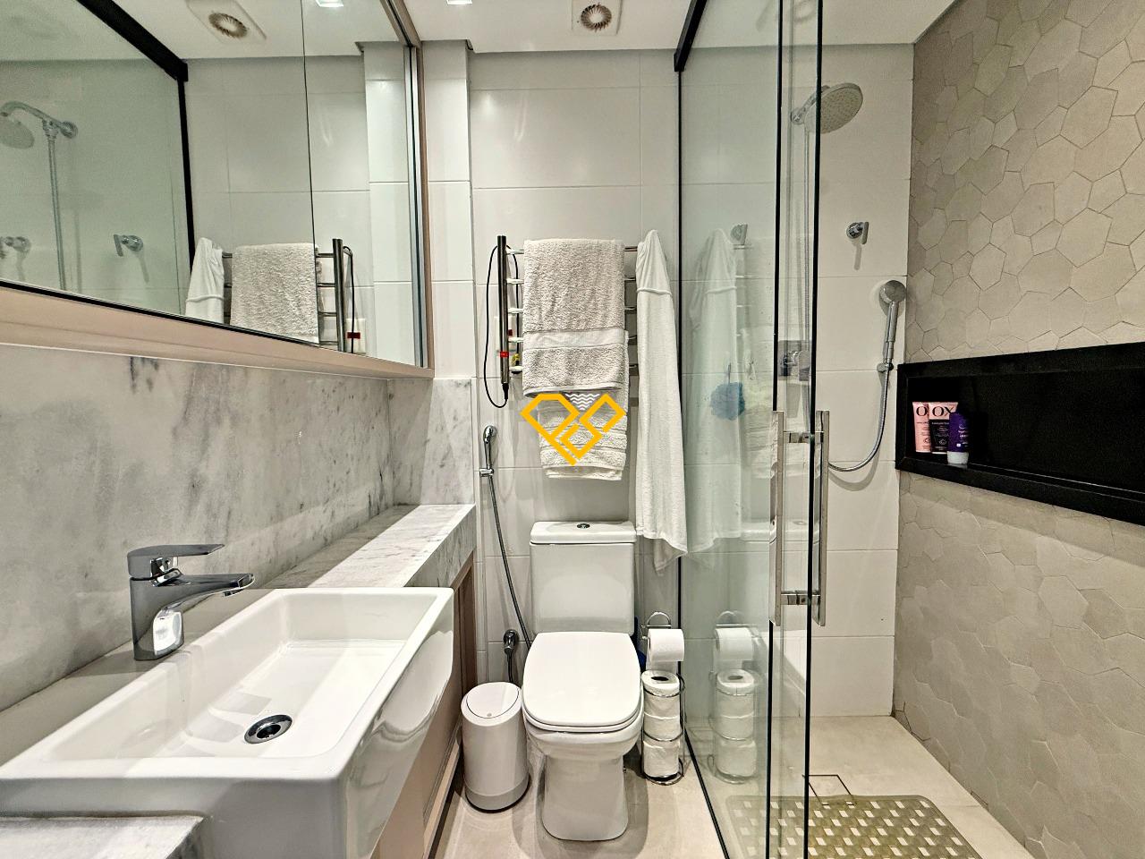 Garden à venda no Boqueirão: Wc suíte 2