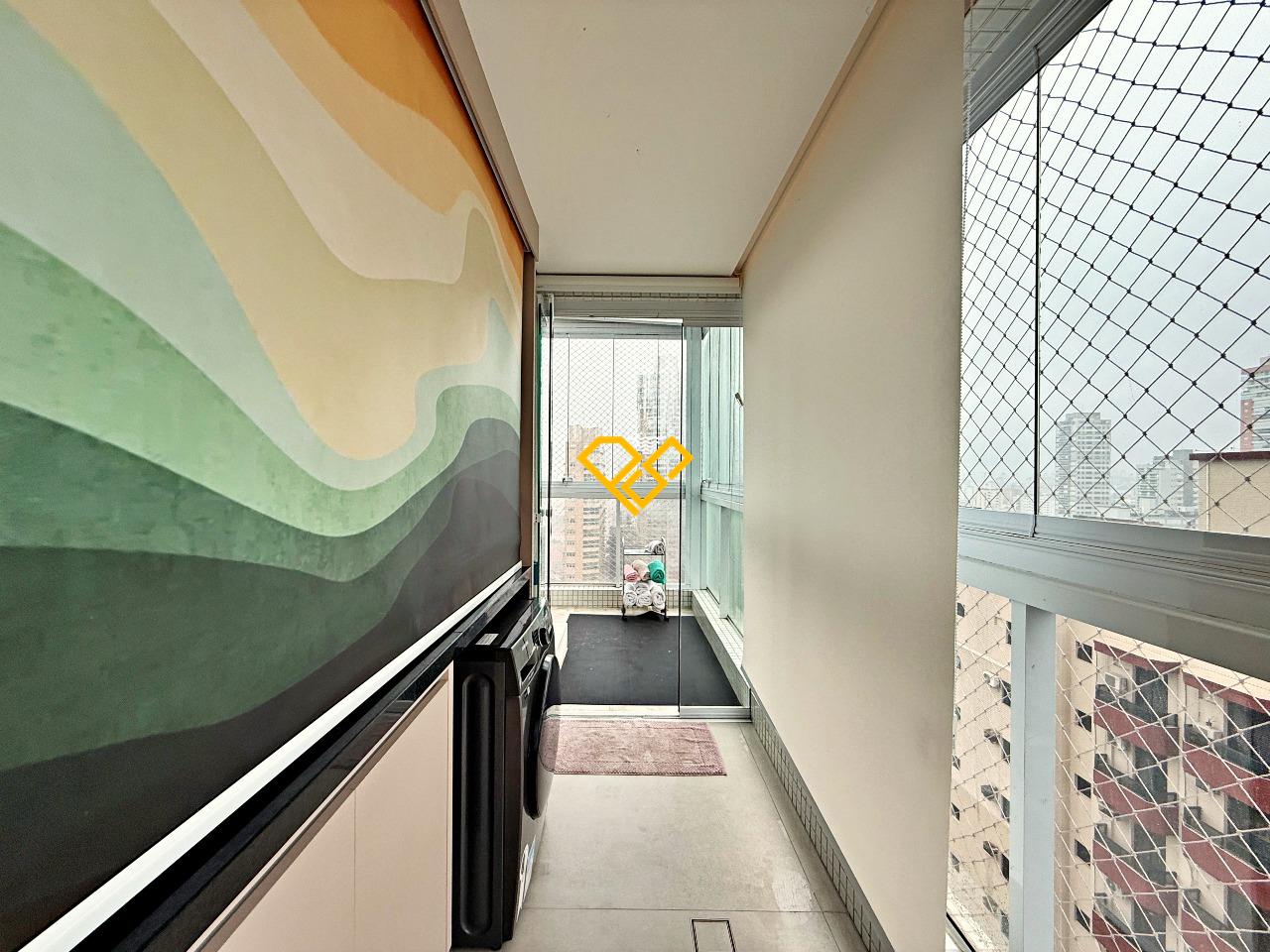 Garden à venda no Boqueirão: Área de serviço