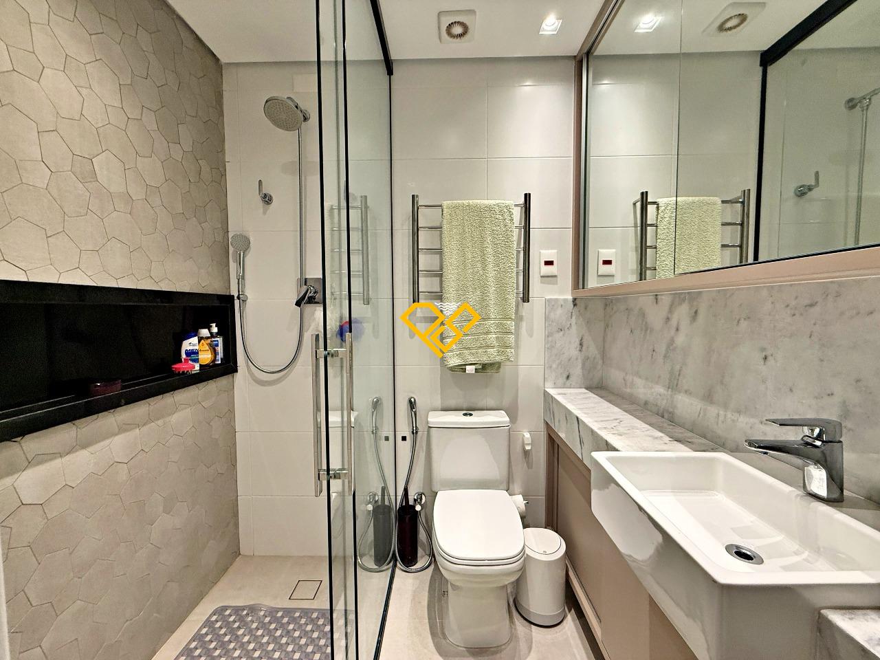 Garden à venda no Boqueirão: Wc suíte 1