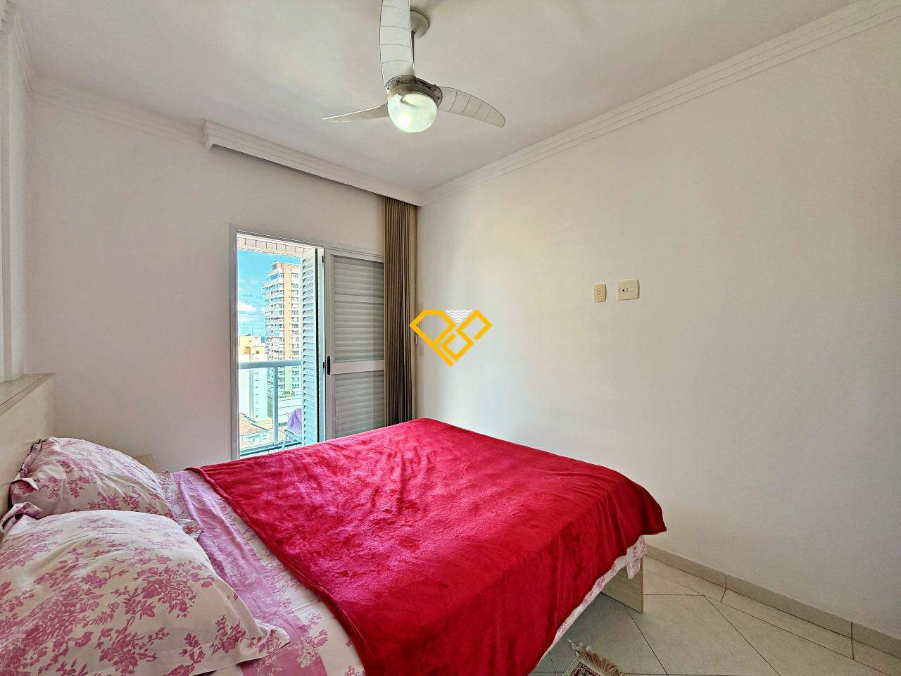Apartamento à venda no Embaré: Dormitório 3
