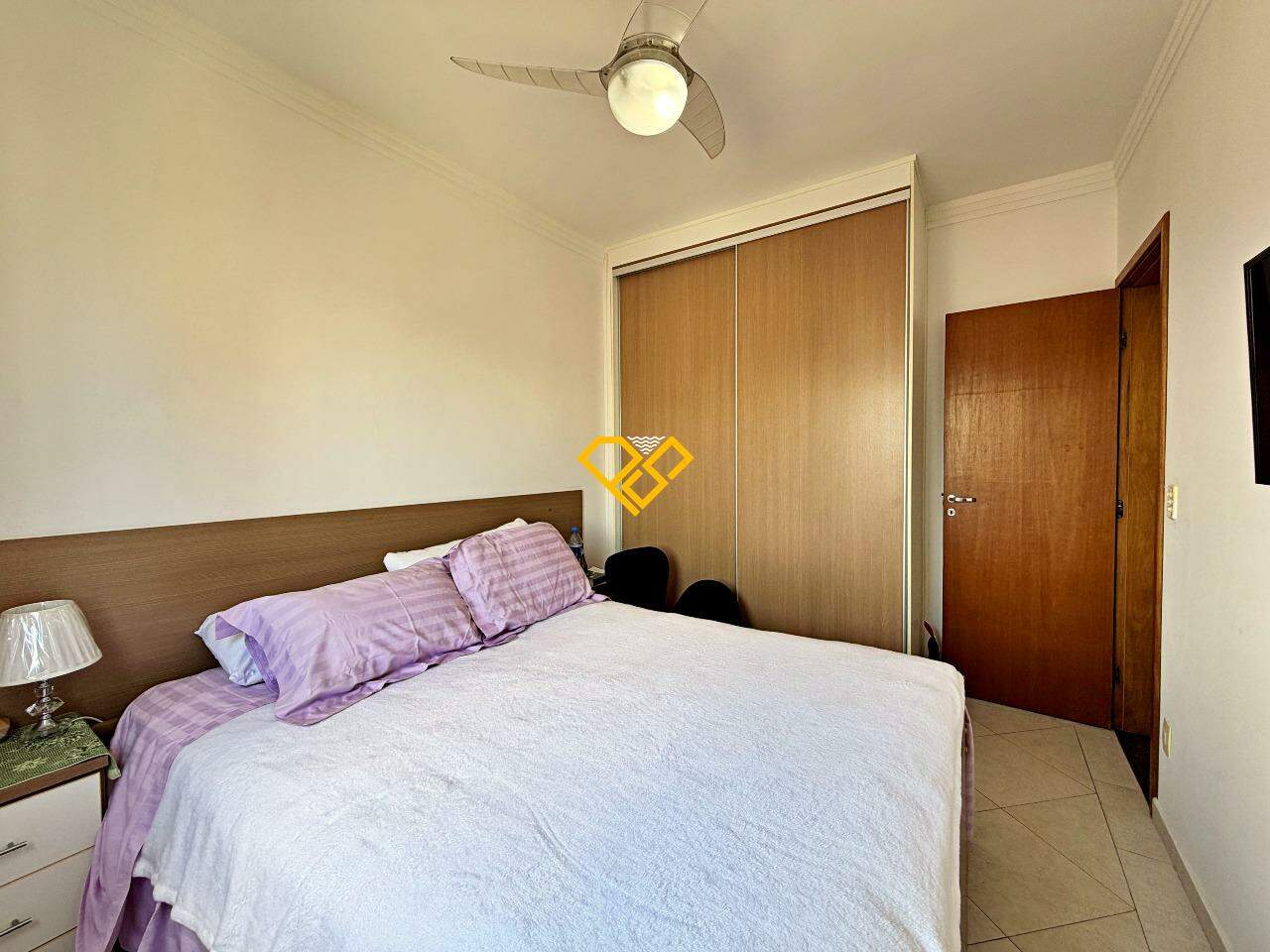 Apartamento à venda no Embaré: Dormitório 2