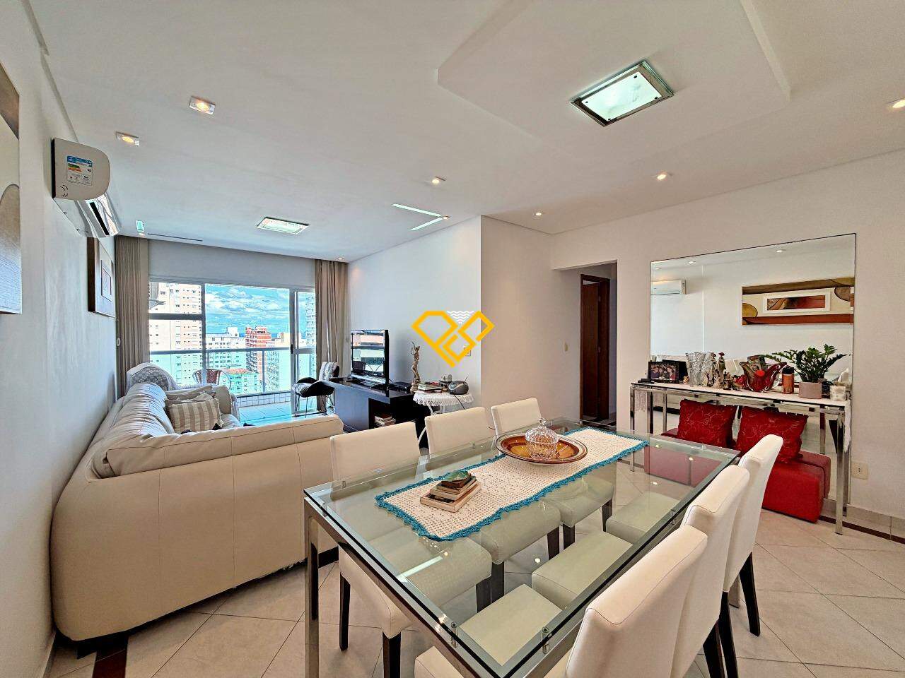 Apartamento à venda no Embaré: Sala