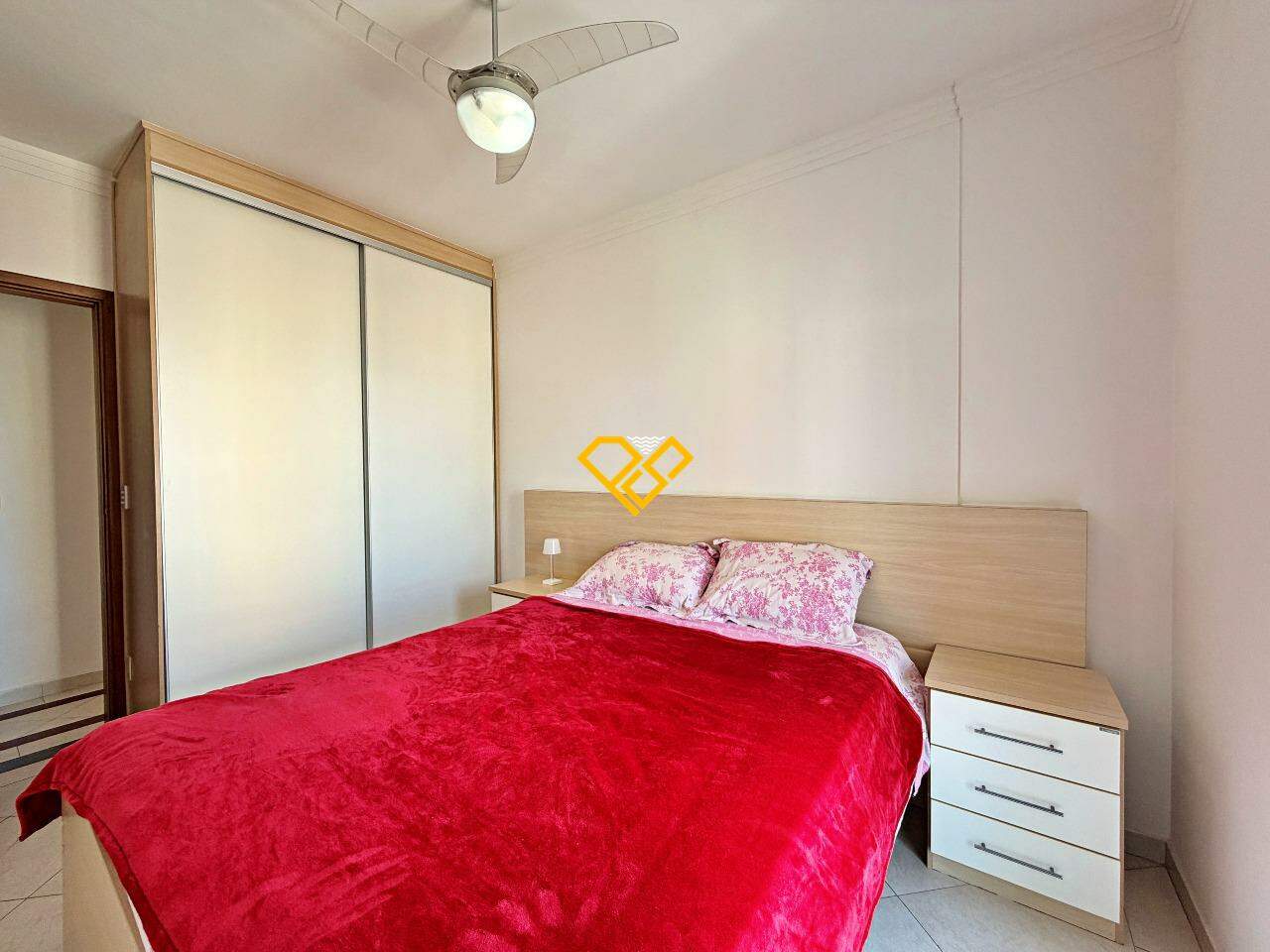 Apartamento à venda no Embaré: Dormitório 3