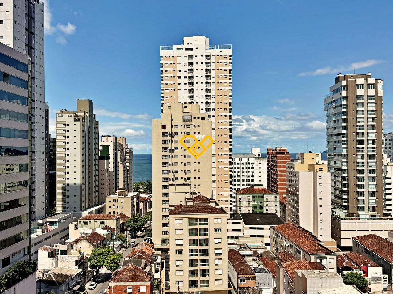 Apartamento à venda no Embaré: Vista