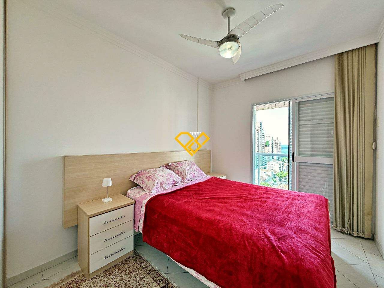Apartamento à venda no Embaré: Dormitório 3