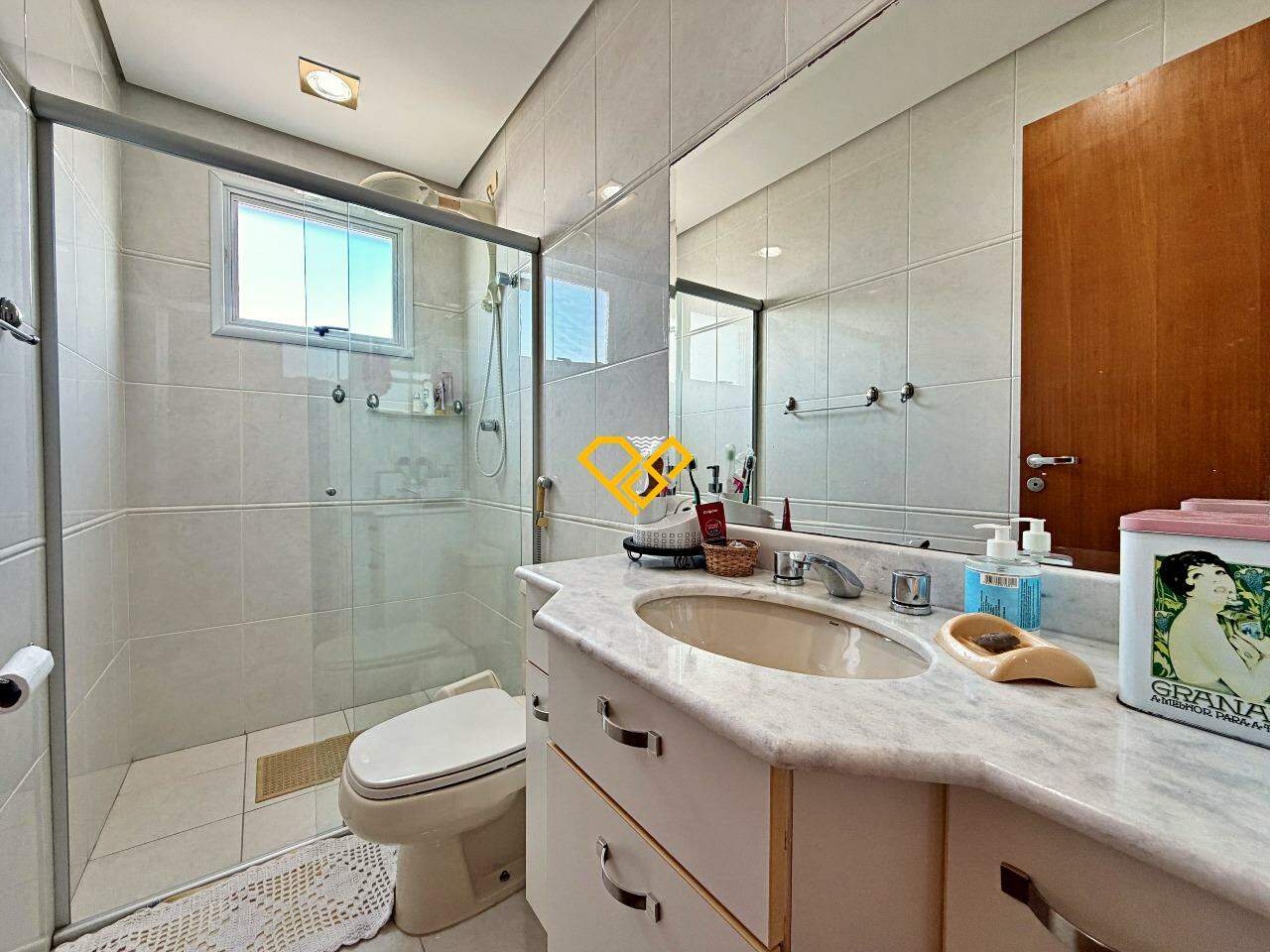 Apartamento à venda no Embaré: Wc suíte 1