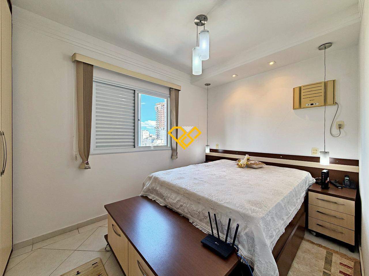Apartamento à venda no Embaré: Dormitório 1 - suíte