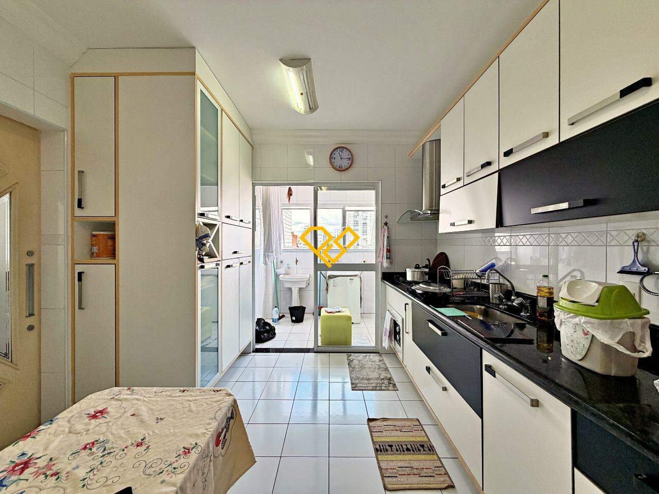 Apartamento à venda no Embaré: Cozinha