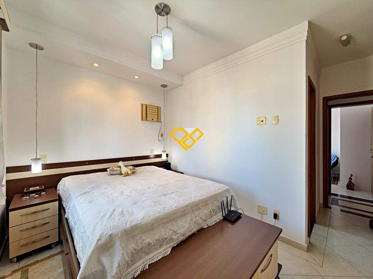 Apartamento à venda no Embaré: Dormitório 1 - suíte