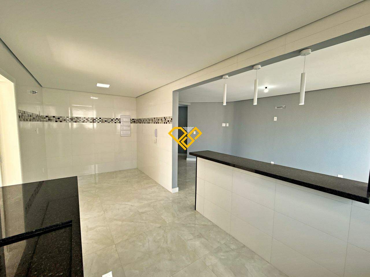 Cobertura à venda no Gonzaga: Cozinha