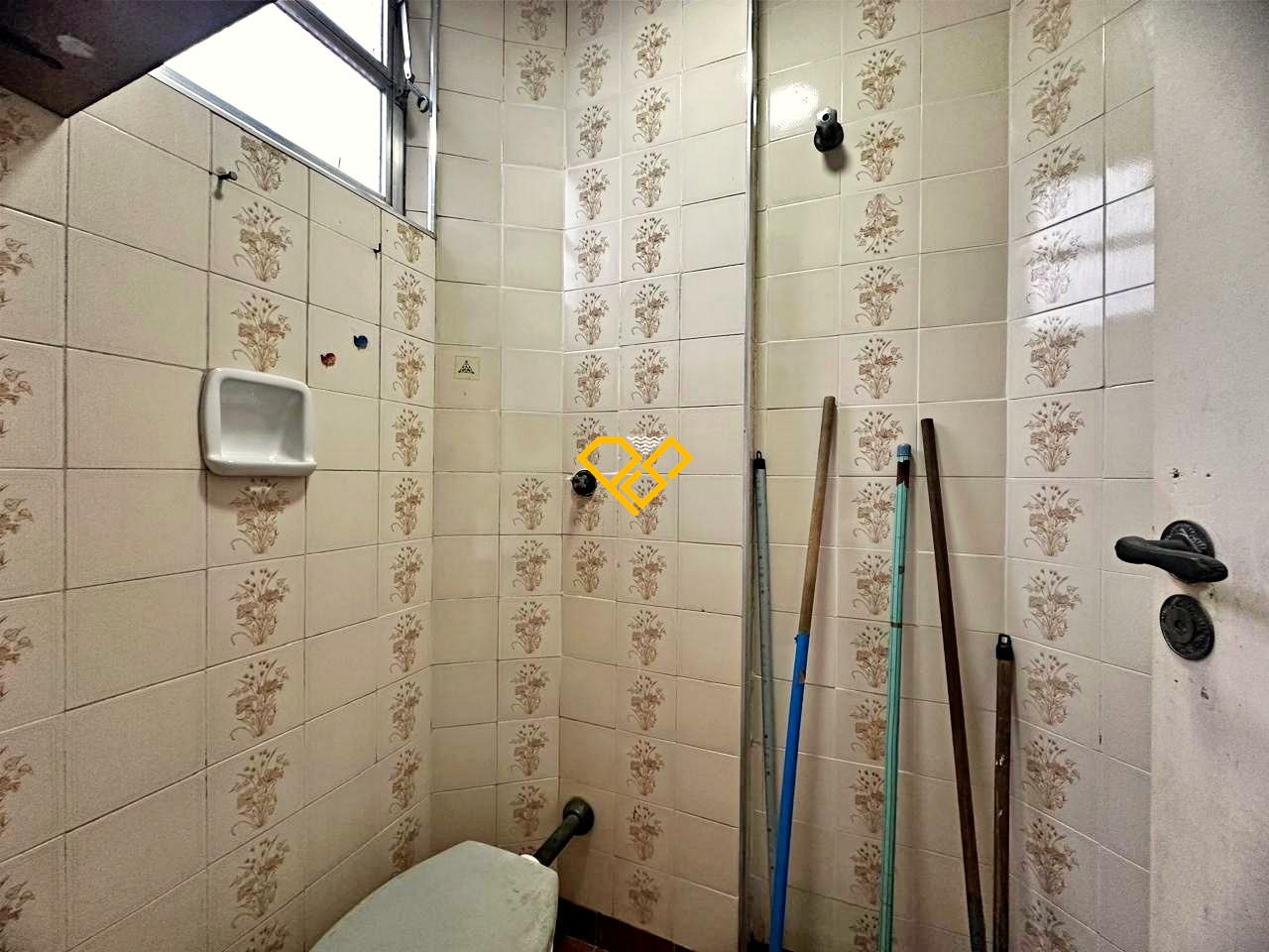 Apartamento à venda no Campo Grande: Wc de serviço