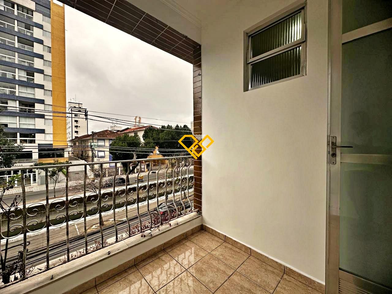 Apartamento à venda no Campo Grande: Varanda