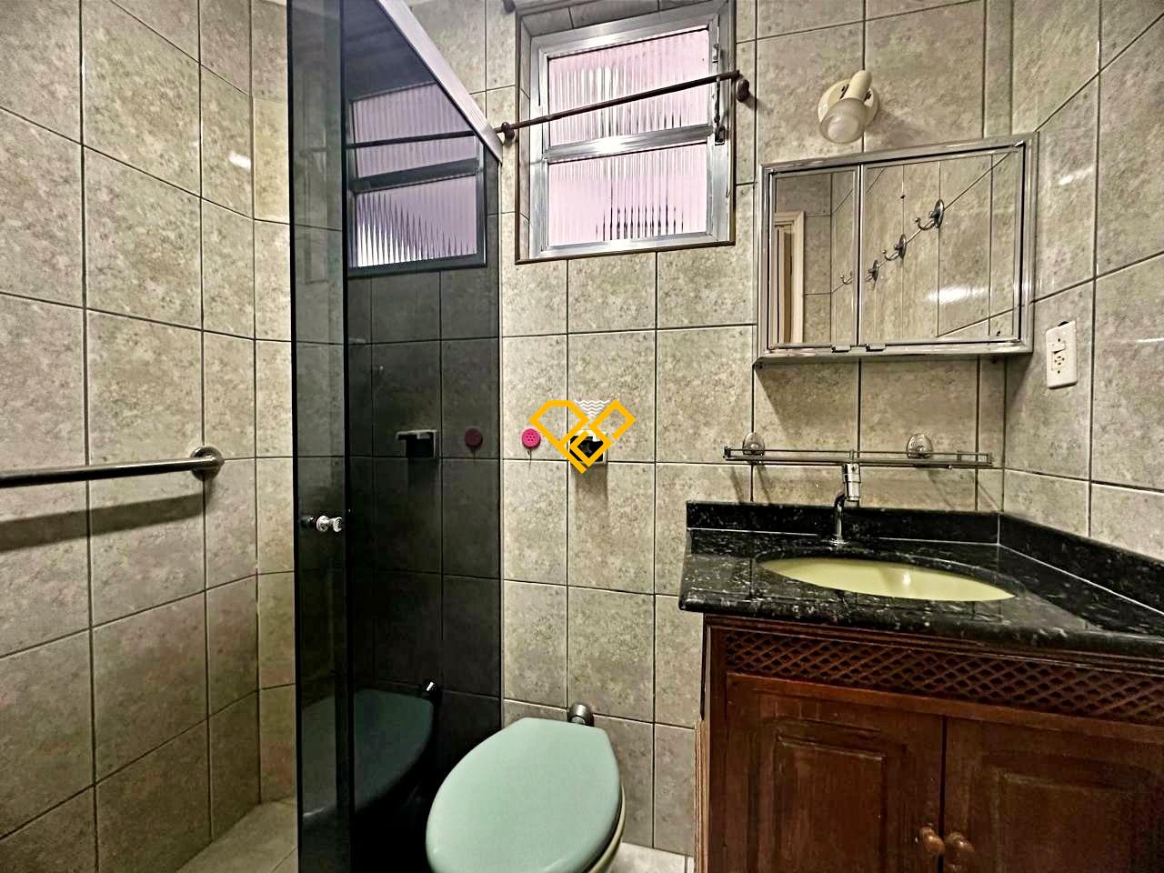 Apartamento à venda no Campo Grande: Wc social