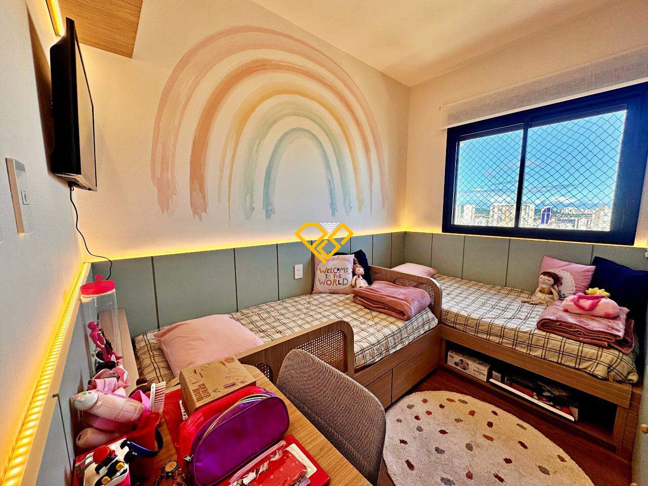 Apartamento à venda no Aparecida: Dormitório 2