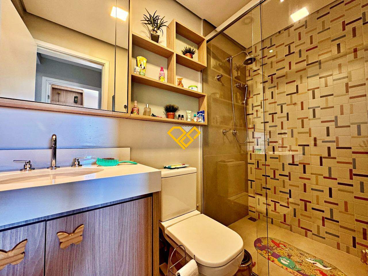 Apartamento à venda no Aparecida: Wc social