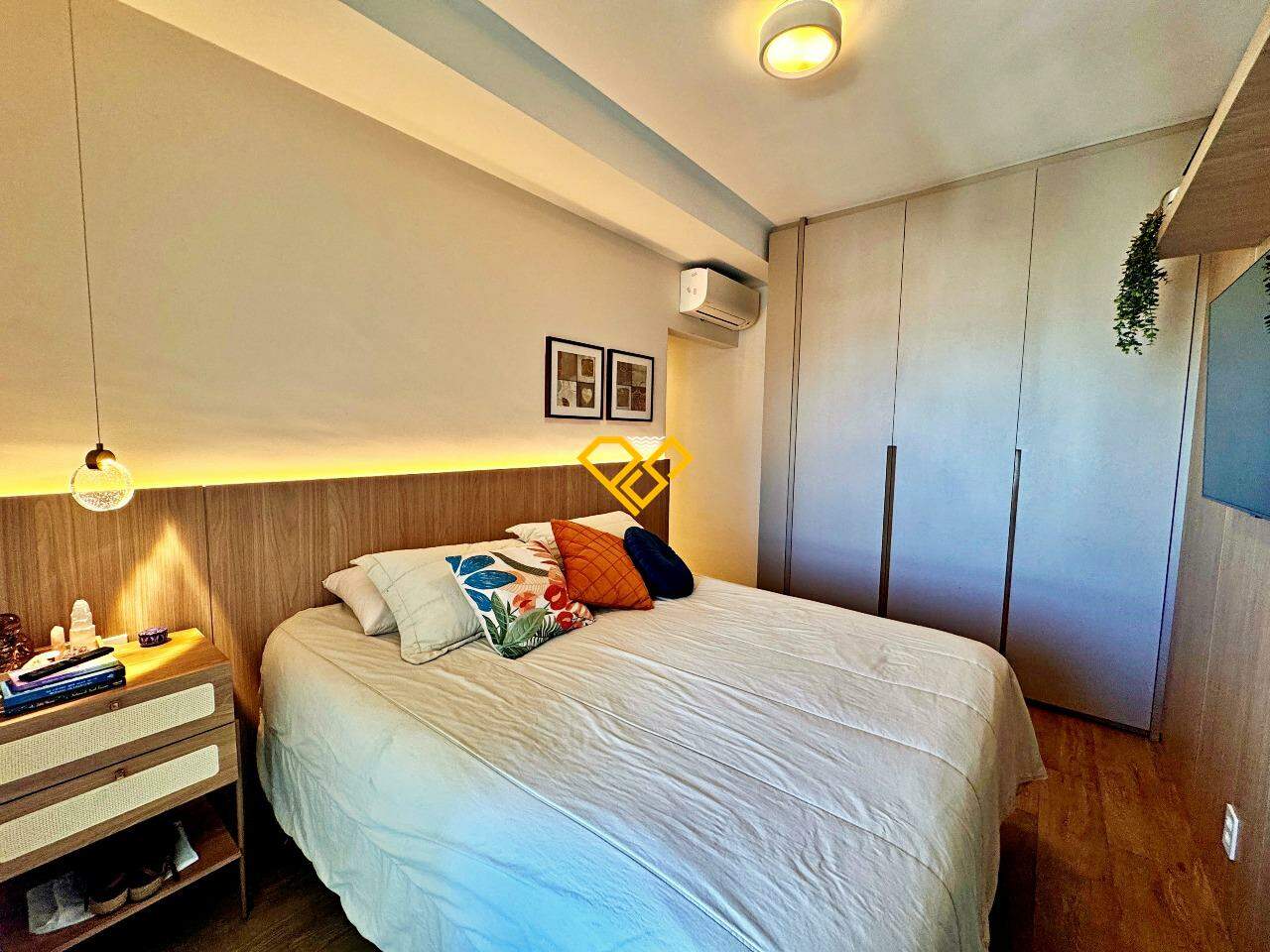 Apartamento à venda no Aparecida: Dormitório 1 - suíte