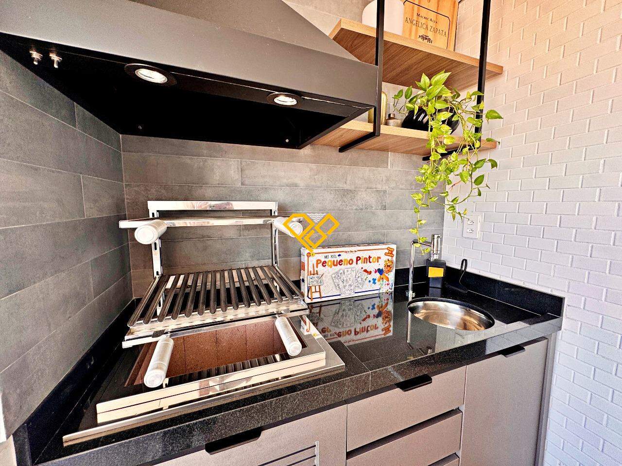 Apartamento à venda no Aparecida: Varanda