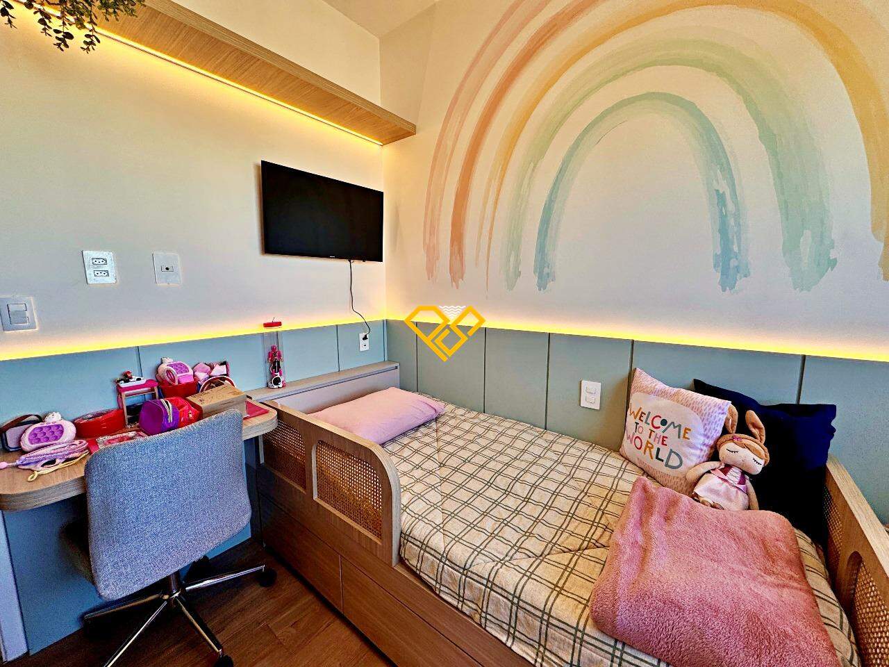 Apartamento à venda no Aparecida: Dormitório 2