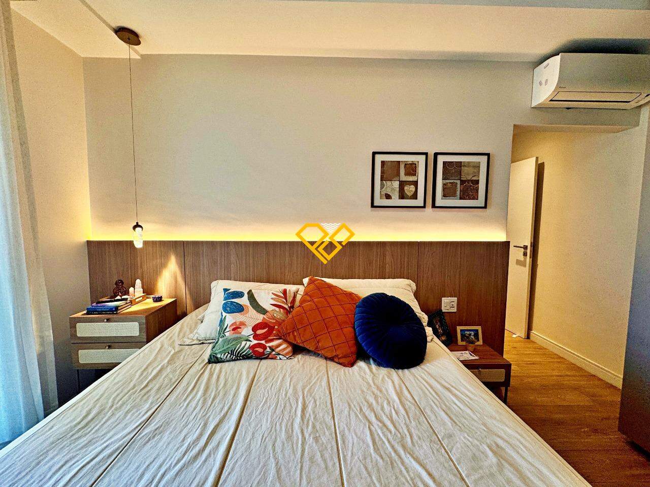 Apartamento à venda no Aparecida: Dormitório 1 - suíte