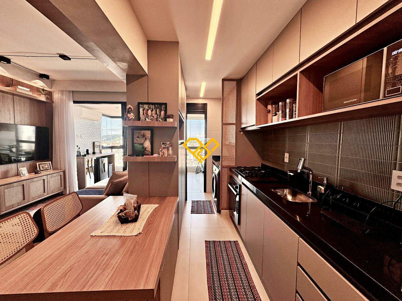 Apartamento à venda no Aparecida: Cozinha